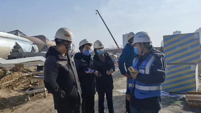 建設(shè)監(jiān)理公司疫情防控一線紀(jì)實(shí)丨共克時艱筑牢疫情防線 危急關(guān)頭彰顯黨員本色