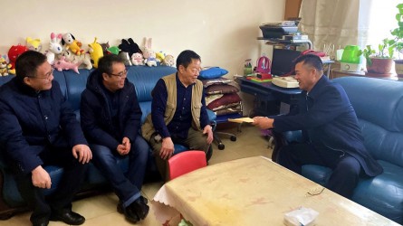 慰問送真情  關愛暖人心<br/>——甘肅工程咨詢集團開展春節(jié)慰問活動