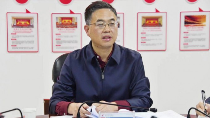 甘肅工程咨詢集團黨委書記、董事長馬明調研省交通監理公司