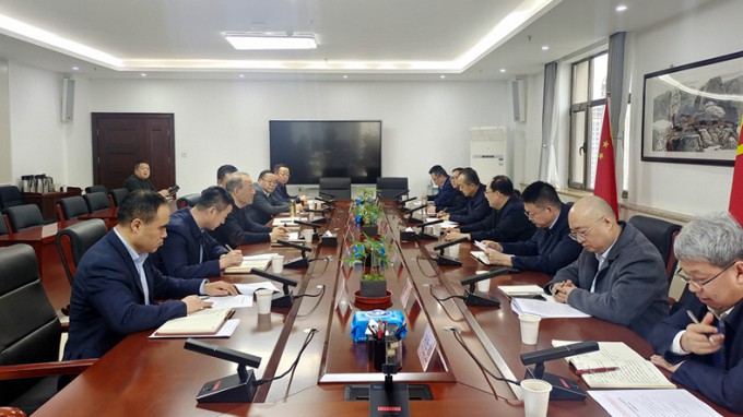 張佩峰 陳一夫一行拜訪甘肅農墾集團