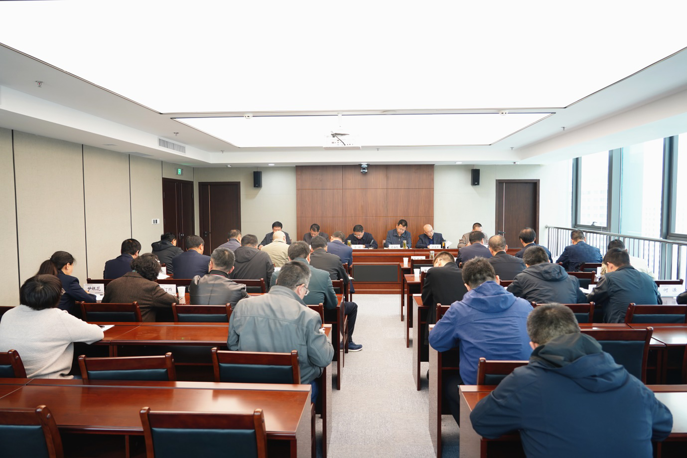 甘肅工程咨詢集團召開2020年第三季度<br/>生產經營工作會